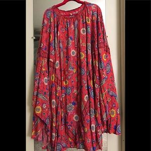 🌹 Spell Lovebird Half Moon Skirt Rose 🌹